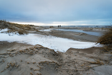 Poster - Landscape of the Baltic Sea.