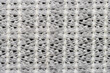 macro texture of white cotton curtain
