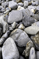 Wall Mural - Pebble stones detail