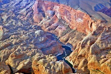  Luftaufnahme von Canyonlands