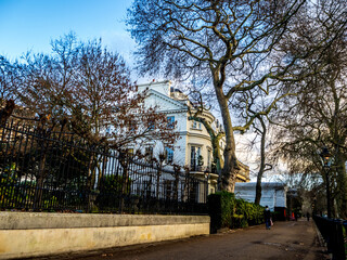 Poster - Walking through Green Park London