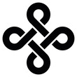 © pyty - Bowen knot and endless loop sign