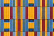 seamless pattern of an african carpet