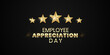 © Dapitart - Employee Appreciation Day. Template for background, banner, card, poster