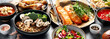 © bit24 - Assorted meal dish