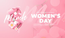 International Women's Day Greeting Design