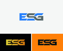 ESC Letter Logo