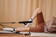 © Алевтина Шевченко - Girls with a good stretch are doing Pilates