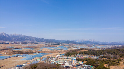 Canvas Print - 담양 병풍산, 추월산