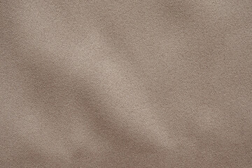 Wall Mural - brown fabric texture background closeup