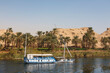 Ausflugsboot, Nil, Ägypten