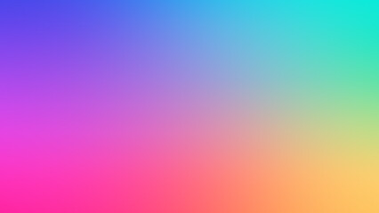 colorful gradient background