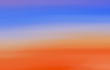 Wall Mural - abstract beautiful gradient sky with paint pastel soft colorful blurred textured background