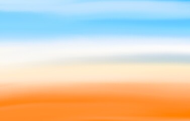 Wall Mural - abstract beautiful gradient sky with paint pastel soft colorful blurred textured background