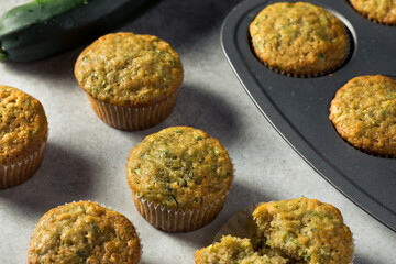 Sticker - Homemade Sweet Zucchini Muffins