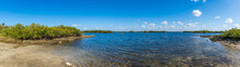 Panorama From Ozello Community Park - Crystal River, Florida, USA