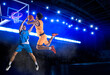 © Andrey Burmakin - Basketball player players in action