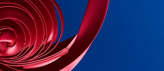 Abstract elegant template pink and magenta  line overlapping dimension