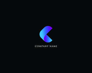 C Letter Logo Design