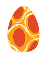 Poster - easter egg decoration