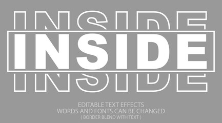 Split editable text effects eps