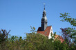 canvas print picture - Kirche in Dietzenbach