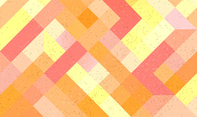 Wall Mural - Abstract rhombus mosaic background with glitter. Vector of modern geometric pattern background. Abstract trendy seamless colorful vintage color pattern. Modern and Luxury. Vector illustration EPS10.