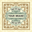 © Roverto - Western card with vintage style