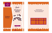 Seed Packaging Product Design