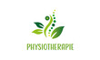 Physiotherapie, Heilpraktiker, Logo	