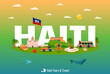Haiti Tours Poster