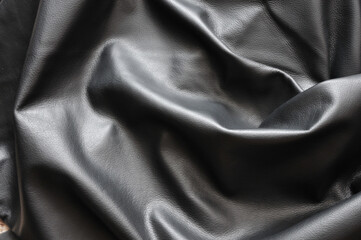 black  leather background
