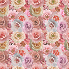  pattern of roses, wallpaper of roses