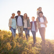 © Mariusz S/peopleimages.com - Spending an afternoon with the people who matter most. Full length portrait of a happy multi-generational family on an afternoon walk.