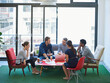 © Yuri A/peopleimages.com - Ideas are flowing. Shot of a group of office workers talking together in a meeting room.