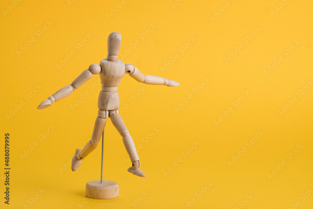 3d render of a figure