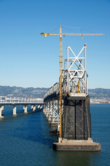 San Francisco Bay Bridge Deconstruction continues