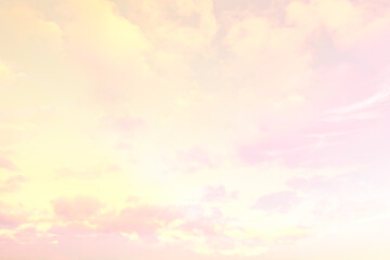 Wall Mural - sunrise sky watercolor gradient colors, beautiful abstract nature wallpaper