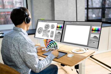 Poster - African Graphic Web Designer