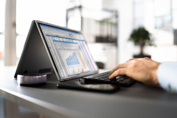 Poster - Spreadsheet Business Data Analyst