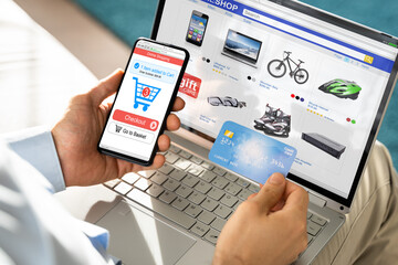 Poster - Online Smartphone Shopping Application