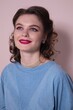 © Liudmila Pak - Beautiful housewife 50s fasion stylization