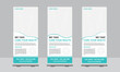 © Roni - Medical Roll Up Banner Design