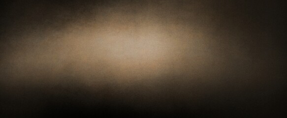 Poster - grey background texture in old vintage paper design with black border, old antique metal background 