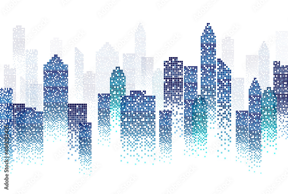 ビル 建物 都会 背景 Poster Posters Wallsheaven J Boy