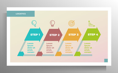 template for infographics