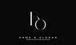 OB,  BO,  O,  B   Abstract  Letters  Logo  Monogram