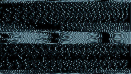 Wall Mural - glitch noise static television vfx pack. visual video effects stripes background, crt tv screen no s