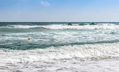 Wall Mural - Summer coast of the tropical sea