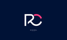 Monogram Icon Logo RC 